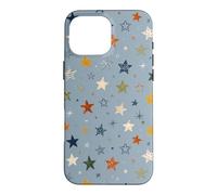 Carcasa para iPhone 16 Pro MAX Cute Star Pattern Celestial Aesthetic Cosmic Art