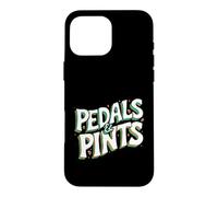 Carcasa para iPhone 16 Pro MAX Cyclist Beer Lover Pedals & Pints Bike Brew