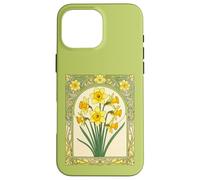 Carcasa para iPhone 16 Pro MAX Daffodil Radiance La Flor Naciente de Marzo