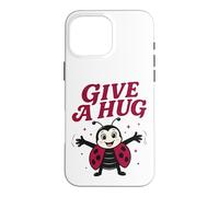 Carcasa para iPhone 16 Pro MAX Dale un Abrazo a Ladybug, Feliz y Divertido último día de Verano Escolar