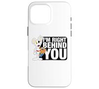 Carcasa para iPhone 16 Pro MAX Danger Mouse & Penfold Justo detrás de ti Retro