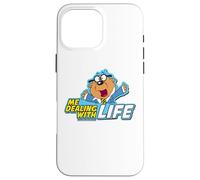 Carcasa para iPhone 16 Pro MAX Danger Mouse Penfold Me Lidiando con La Vida