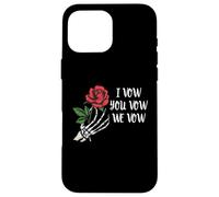 Carcasa para iPhone 16 Pro MAX Dark Romance I Vow You Vow We Vow Merch Smutty Book Smut