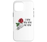 Carcasa para iPhone 16 Pro MAX Dark Romance I Vow You Vow We Vow Merch Smutty Book Smut
