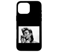 Carcasa para iPhone 16 Pro MAX David Bowie Glass Spider Tour Era en Vivo en 1987