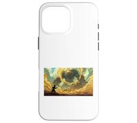 Carcasa para iPhone 16 Pro MAX David vs Goliat: Pastor GANA la mitología de Las luchas