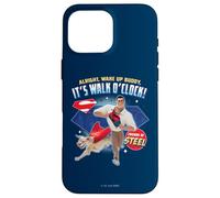 Carcasa para iPhone 16 Pro MAX DC League of Super-Pets Friends of Steel Krypto and Superman