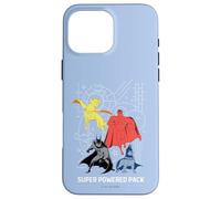 Carcasa para iPhone 16 Pro MAX DC League of Super-Pets Krypto and Ace Are On The Job