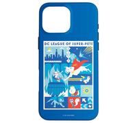 Carcasa para iPhone 16 Pro MAX DC League of Super-Pets Krypto and Friends Vs. Lulu