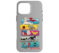 Carcasa para iPhone 16 Pro MAX DC League of Super-Pets Krypto, Merton, PB, Ace and Chip