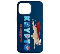 Carcasa para iPhone 16 Pro MAX DC League of Super-Pets Krypto The Super Dog to The Rescue