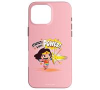 Carcasa para iPhone 16 Pro MAX DC Super Friends Strength Love Power