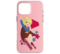 Carcasa para iPhone 16 Pro MAX DC Super Hero Girls Supergirl Stars