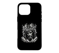 Carcasa para iPhone 16 Pro MAX De Espinas El Sufrimiento Jesús La Fe Cristiana