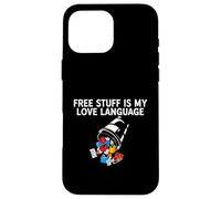 Carcasa para iPhone 16 Pro MAX Deals Hunter Free Stuff Is My Love Language