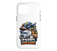 Carcasa para iPhone 16 Pro MAX Declaración de logística Global Zero Apologies