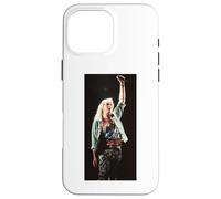Carcasa para iPhone 16 Pro MAX Def Leppard Live Joe Elliott Adrenalizar Era 1992