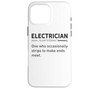 Carcasa para iPhone 16 Pro MAX Definición Técnico Electrónico Diccionario del Electricista