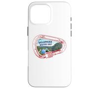 Carcasa para iPhone 16 Pro MAX Delaware Water Gap - Mosquetón de Escalada