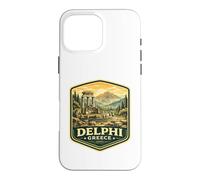 Carcasa para iPhone 16 Pro MAX Delfos Grecia Viaje de Vacaciones a Delfos Grecia Griego