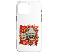 Carcasa para iPhone 16 Pro MAX Demon Mask Fire Duo Oni Print Edition Limited