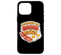Carcasa para iPhone 16 Pro MAX Desarrollado por Tocino y Huevos Funny Carnivore Paleo Keto Dieta