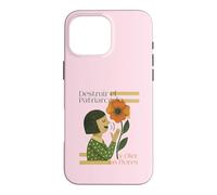 Carcasa para iPhone 16 Pro MAX Destruir Patriarcado - Feminismo Radical Feminista Igualdad