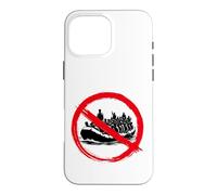 Carcasa para iPhone 16 Pro MAX Detener la Ley de Seguridad de los Barcos