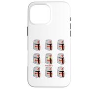 Carcasa para iPhone 16 Pro MAX Deus Vult Gott Will Es - Casco de Cruzada Medieval