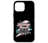 Carcasa para iPhone 16 Pro MAX Día de la Madre Orgullosa Mamá Maternidad Algunos Días I Rock It
