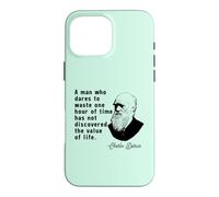 Carcasa para iPhone 16 Pro MAX DÍA Internacional DE Charles Darwin 12 de febrero