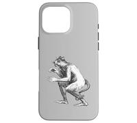 Carcasa para iPhone 16 Pro MAX Diccionario humanoide Leopardo de Flauro Infernal