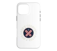 Carcasa para iPhone 16 Pro MAX Dios País Dios gobierna la fe patriótica conservadora