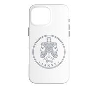 Carcasa para iPhone 16 Pro MAX Dios Romano de Las Puertas Arte de la mitología de la Antigua Roma