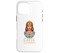 Carcasa para iPhone 16 Pro MAX Diosa Griega - Atenea - Mitología De La Antigua Grecia