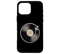 Carcasa para iPhone 16 Pro MAX Disco de Vinilo Retro Música 70s 80s Old School