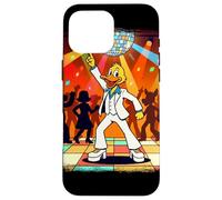 Carcasa para iPhone 16 Pro MAX Disco Duck 70s Sábado Noche