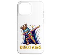 Carcasa para iPhone 16 Pro MAX Disco King Costume 70s 80s Dance Parties Disco Man Dabbing