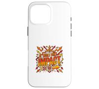 Carcasa para iPhone 16 Pro MAX Diseñado para un diseño de energía motivación audaz de Impacto