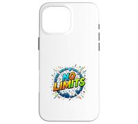 Carcasa para iPhone 16 Pro MAX Diseño Colorido de energía sin límites