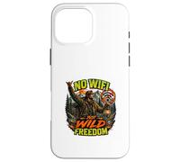 Carcasa para iPhone 16 Pro MAX Diseño de Aventura al Aire Libre sin WiFi Just Wild Freedom