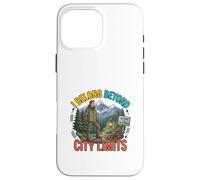Carcasa para iPhone 16 Pro MAX Diseño de Aventuras al Aire Libre I Belong Beyond City Limits