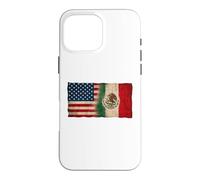 Carcasa para iPhone 16 Pro MAX Diseño de Bandera Vintage de la Amistad de Estados Unidos y