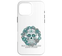 Carcasa para iPhone 16 Pro MAX Diseño de Conciencia sobre la Diabetes de la mecánica del páncreas Muerto para la Salud