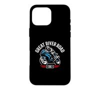 Carcasa para iPhone 16 Pro MAX Diseño de Motocicleta Great River Road USA