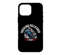 Carcasa para iPhone 16 Pro MAX Diseño de Motocicleta Hocking Hills OH USA