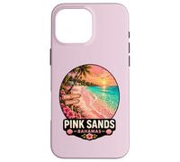 Carcasa para iPhone 16 Pro MAX Diseño de Puesta de Sol en la Playa Tropical de Sands Bahamas