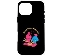 Carcasa para iPhone 16 Pro MAX Diseño de repostería Kawaii de Baking Sweet Memories