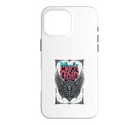 Carcasa para iPhone 16 Pro MAX Diseño de símbolo nórdico de Ojo de Runa de la Marca de Odin