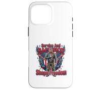 Carcasa para iPhone 16 Pro MAX Diseño de Tributo a la Libertad de Servicio y Sacrificio